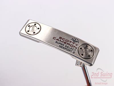 Titleist Scotty Cameron Super Select Newport 2 Putter Steel Right Handed 33.0in