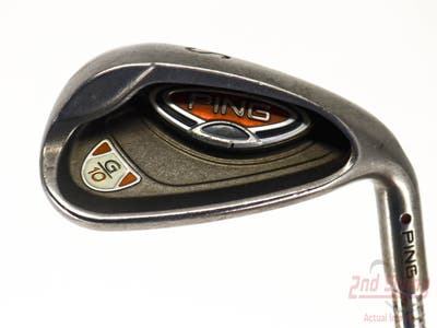 Ping G10 Wedge Sand SW Ping AWT Steel Regular Right Handed Brown Dot 35.25in
