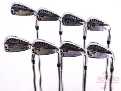 PXG 0311XF Chrome Iron Set 4-PW GW FST KBS Tour-V 110 Steel Stiff Right Handed 39.5in