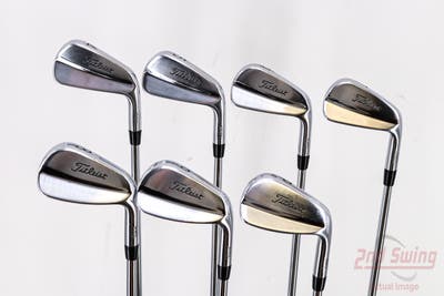 Titleist 620 MB Iron Set 4-PW Dynamic Gold Tour Issue S400 Steel Stiff Right Handed 38.5in