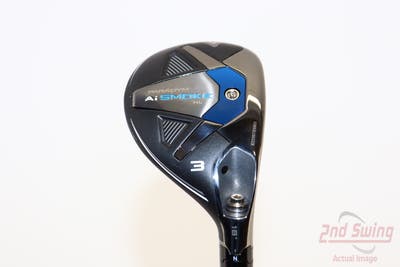 Mint Callaway Paradym Ai Smoke HL Hybrid 3 Hybrid 18° Project X Cypher 2.0 60 Graphite Regular Right Handed 41.25in