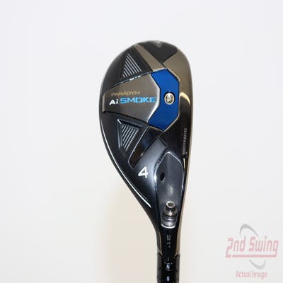 Mint Callaway Paradym Ai Smoke Hybrid 4 Hybrid 21° Project X Cypher 2.0 60 Graphite Regular Right Handed 40.0in