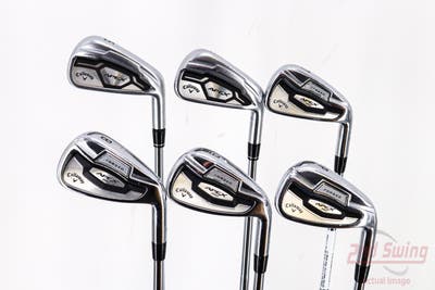 Callaway Apex Pro 16 Iron Set 5-PW FST KBS Tour-V 110 Steel Stiff Right Handed 37.5in