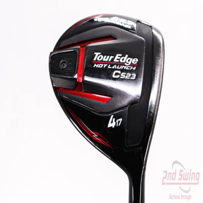 Tour Edge Hot Launch C523 Fairway Wood 4 Wood 4W 17° Tour Edge Hot Launch 55 Graphite Regular Right Handed 42.5in