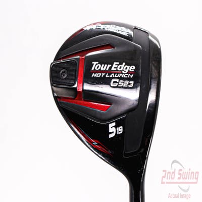 Tour Edge Hot Launch C523 Fairway Wood 5 Wood 5W 19° Tour Edge Hot Launch 55 Graphite Regular Right Handed 42.0in