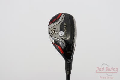 TaylorMade Stealth Plus Rescue Hybrid 4 Hybrid 22° PX HZRDUS Smoke Red RDX 80 Graphite Stiff Right Handed 40.25in
