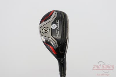 TaylorMade Stealth Rescue Hybrid 2-3 Hybrid 17° FST KBS Hybrid 80 Graphite Stiff Right Handed 40.75in