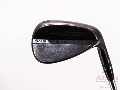 Titleist Vokey SM8 Jet Black Wedge Pitching Wedge PW 48° 10 Deg Bounce F Grind Project X 6.5 Steel X-Stiff Right Handed 36.0in