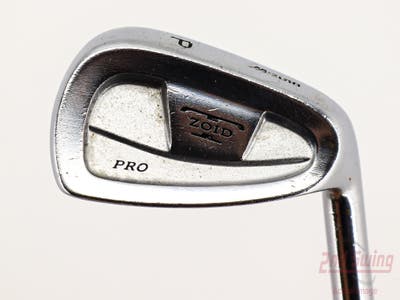 Mizuno T-Zoid Pro Forged Single Iron Pitching Wedge PW True Temper Dynamic Gold Steel Stiff Right Handed 36.0in