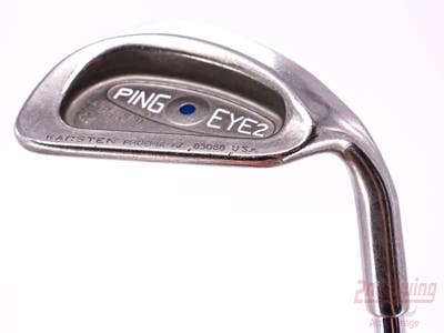 Ping Eye 2 + Wedge Sand SW Ping ZZ Lite Steel Regular Right Handed Blue Dot 36.25in
