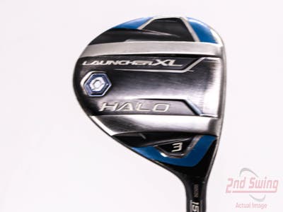 Cleveland Launcher XL Halo Fairway Wood 3 Wood 3W 15° Project X Cypher 55 Graphite Regular Right Handed 43.5in