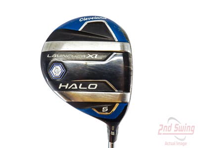 Cleveland Launcher XL Halo Fairway Wood 5 Wood 5W 18° Project X Cypher 55 Graphite Senior Right Handed 43.25in