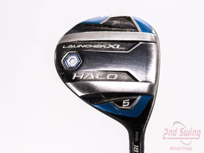 Cleveland Launcher XL Halo Fairway Wood 5 Wood 5W 18° Project X Cypher 55 Graphite Regular Right Handed 43.25in