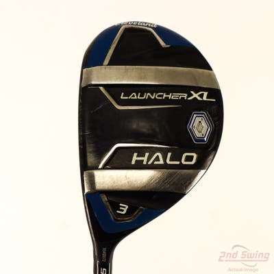 Cleveland Launcher XL Halo Fairway Wood 3 Wood 3W 15° Project X Cypher 55 Graphite Regular Left Handed 43.5in
