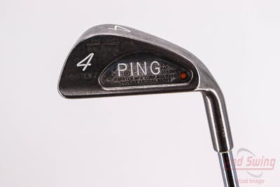 Ping Karsten I Single Iron 4 Iron Ping ZZ Lite Steel Regular Right Handed Orange Dot 37.75in