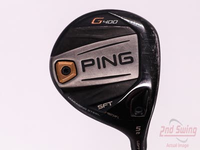 Ping G400 SF Tec Fairway Wood 5 Wood 5W 19° ALTA CB 65 Graphite Regular Right Handed 42.5in