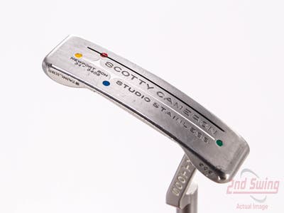 Titleist Scotty Cameron Studio Stainless Newport Putter Steel Right Handed 36.0in