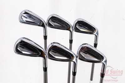 Mint Titleist 2023 T350 Iron Set 5-PW Aerotech SteelFiber i95cw Graphite Stiff Right Handed 37.5in