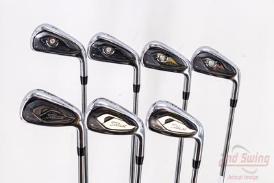 Titleist T200 Iron Set 4-PW Nippon NS Pro Modus 3 Tour 120 Steel X-Stiff Right Handed 38.25in