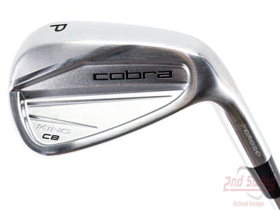 Cobra 2023 KING Forged CB Single Iron Pitching Wedge PW Nippon NS Pro Modus 3 Tour 130 Steel X-Stiff Right Handed 36.0in