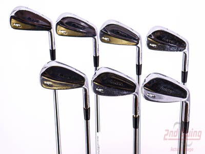 Mizuno MP 68 Iron Set 4-PW Project X Rifle 5.5 Steel Regular Right Handed 38.5in