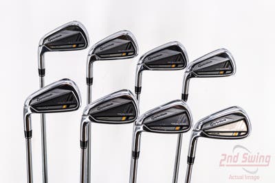 TaylorMade Rocketbladez Tour Iron Set 3-PW Project X 6.0 Steel Stiff Left Handed 39.0in