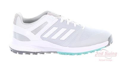 New Womens Golf Shoe Adidas EQT SL Medium 8.5 Gray MSRP $110 FW6295