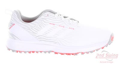 New Womens Golf Shoe Adidas S2G SL Medium 8 White MSRP $90 GZ3912