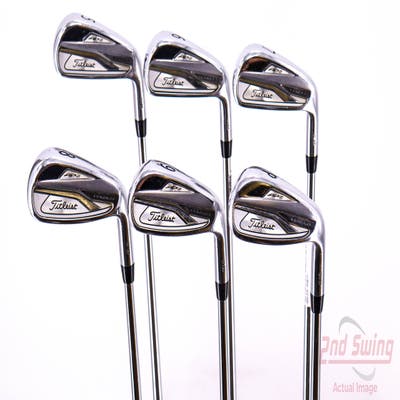 Titleist 718 AP2 Iron Set 5-PW Project X 6.0 Steel Stiff Right Handed 38.5in