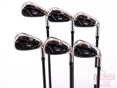 TaylorMade M4 Iron Set 5-PW Fujikura ATMOS 6 Red Graphite Regular Right Handed 38.25in