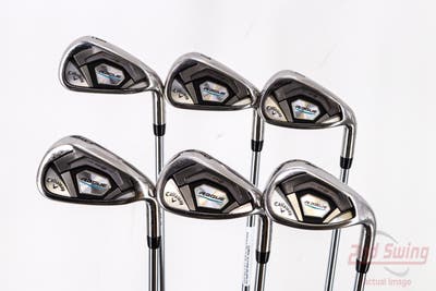 Callaway Rogue Iron Set 6-PW AW True Temper XP 95 Stepless Steel Regular Right Handed 37.5in