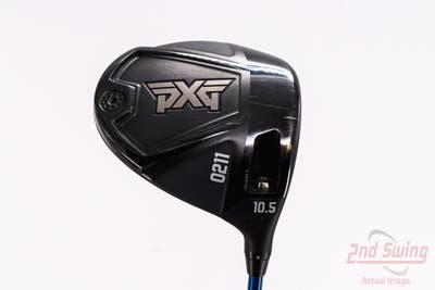 PXG 2021 0211 Driver 10.5° PX EvenFlow Riptide CB 50 Graphite Regular Right Handed 44.5in