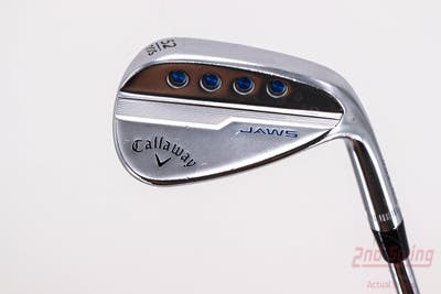 Callaway Jaws MD5 Platinum Chrome Wedge Gap GW 52° 10 Deg Bounce S Grind Dynamic Gold AMT S300 Steel Stiff Right Handed 36.5in