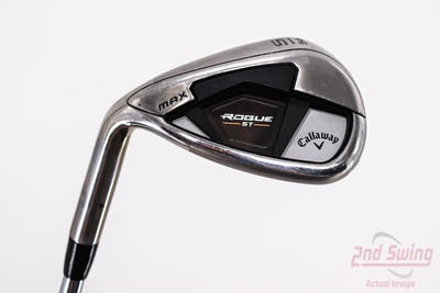 Callaway Rogue ST Max Wedge Sand SW 56° True Temper Dynamic Gold Steel Wedge Flex Left Handed 35.5in