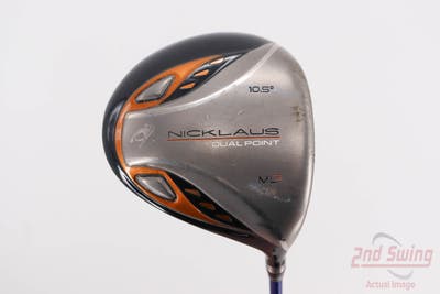 Nicklaus Dual Point ML3 Driver 10.5° Graphite Design YS-6 Graphite Stiff Right Handed 45.5in