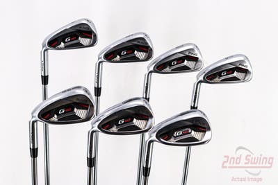 Ping G410 Iron Set 4-PW AWT 2.0 Steel Stiff Left Handed Black Dot 39.0in