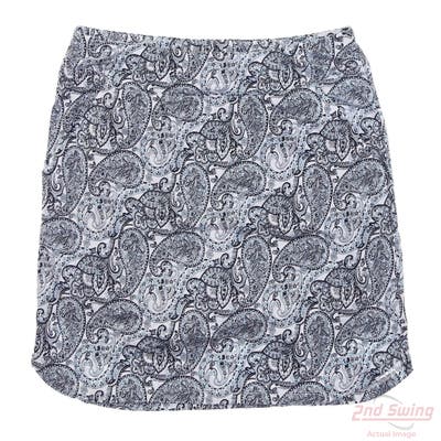 New Womens Nivo Sport Laka Skort Large L Blue MSRP $90