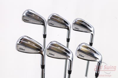 Titleist 2021 T100S Iron Set 5-PW Dynamic Gold Tour Issue X100 Steel X-Stiff Right Handed 37.75in