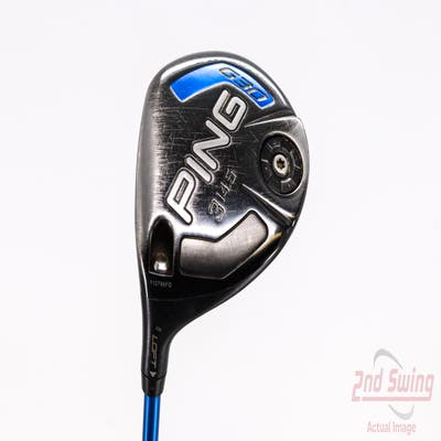 Ping G30 Fairway Wood 3 Wood 3W 14.5° Ping TFC 419F Graphite Stiff Left Handed 43.5in