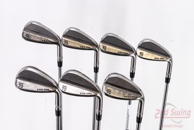 Sub 70 699 Pro Iron Set 5-PW AW FST KBS Max 80 Steel Regular Right Handed 38.25in