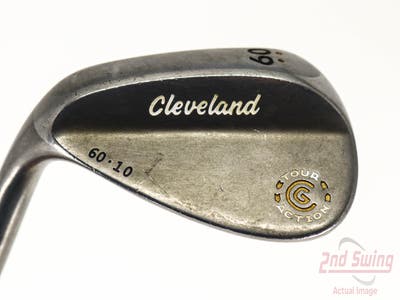 Cleveland 2012 588 Satin Wedge Lob LW 60° 10 Deg Bounce Cleveland Traction Wedge Steel Wedge Flex Left Handed 35.75in