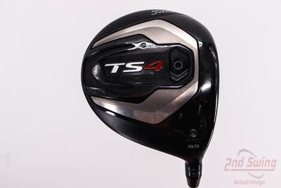 Titleist TS4 Driver 9.5° PX Even Flow T1100 White 65 Graphite Stiff Right Handed 45.25in
