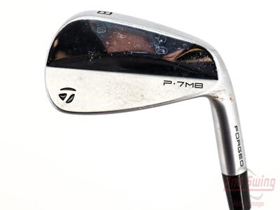 TaylorMade 2023 P7MB Single Iron 8 Iron FST KBS Tour C-Taper Steel Stiff Right Handed 36.5in