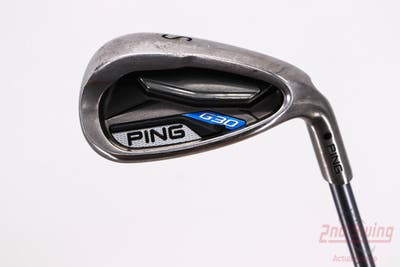 Ping G30 Wedge Sand SW Ping TFC 419i Graphite Senior Right Handed Black Dot 35.5in