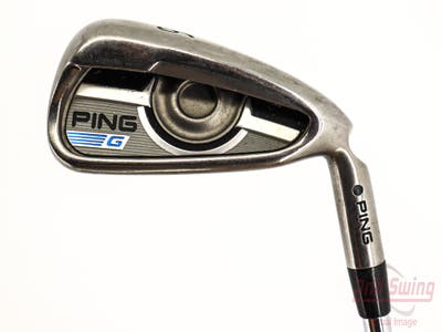 Ping 2016 G Single Iron 6 Iron AWT 2.0 Steel Stiff Right Handed Black Dot 38.0in
