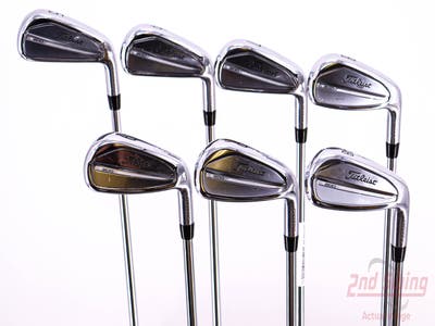 Titleist 2023 T200 Iron Set 5-PW AW True Temper Elevate MPH 95 Steel Regular Right Handed 38.0in