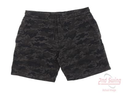 New Mens Peter Millar Shorts X-Large XL Gray MSRP $105