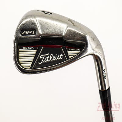Titleist 710 AP1 Single Iron Pitching Wedge PW Titleist Aldila VS Proto-T 75 Graphite Regular Right Handed 36.5in