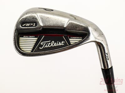Titleist 710 AP1 Single Iron Pitching Wedge PW Titleist Aldila VS Proto-T 75 Graphite Regular Right Handed 36.5in