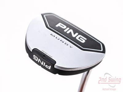 Ping 2023 Mundy Putter Straight Arc Steel Right Handed Black Dot 34.0in